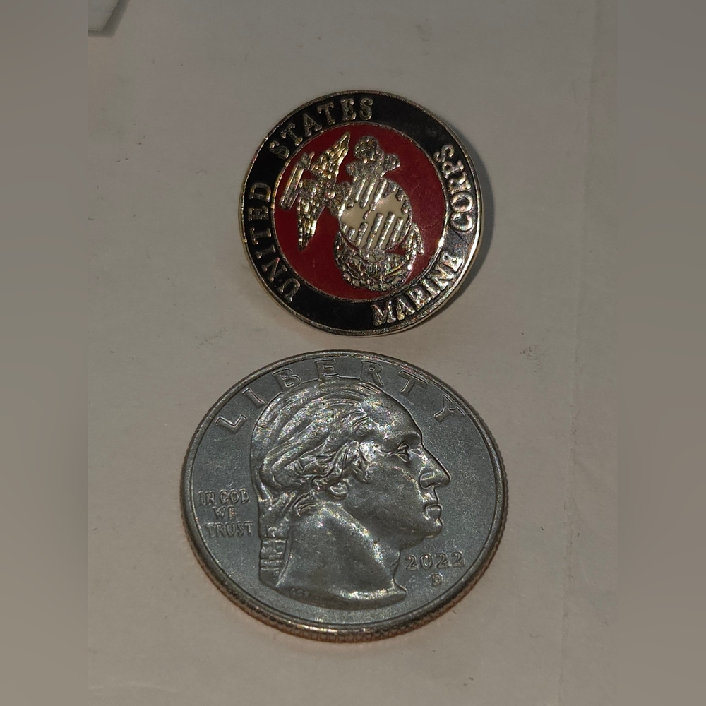 United States Marine Corps Pin